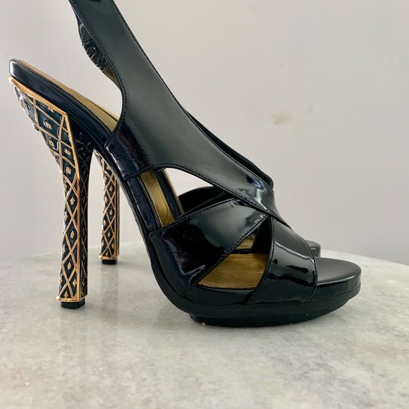 Balenciaga Detailed heels 8.5 - Picture 2 of 3